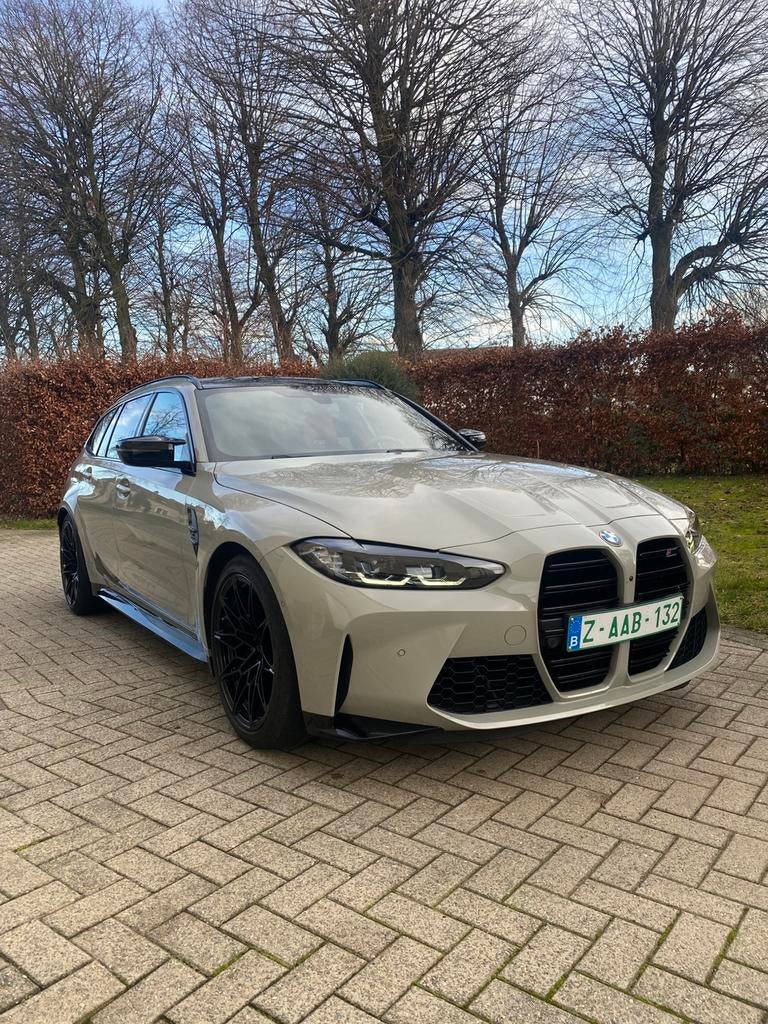 BMW M3 Competition Touring xDrive INDIVIDUAL MODEGRAU, Autos, Cuir, Argent ou Gris, Achat, 375 kW