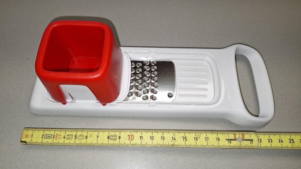 Tupperware Mini Speedy Mando rasp, Enlèvement ou Envoi, Comme neuf