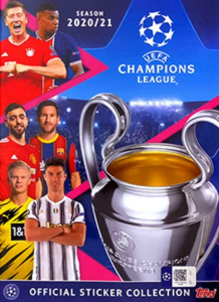 Champions League 2020 2021 - Topps stickers à échanger/vendr, Enlèvement ou Envoi, Neuf, Cartes en vrac