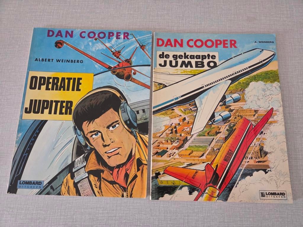 Dan Cooper, Boeken, Ophalen of Verzenden, Zo goed als nieuw, Meerdere stripboeken, Lombard