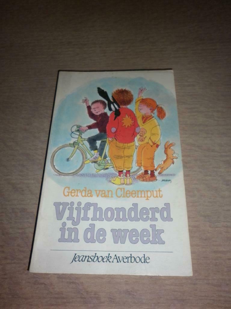 Vijfhonderd in de week-Gerda Van Cleemput-9-12 jr, Ophalen, Zo goed als nieuw
