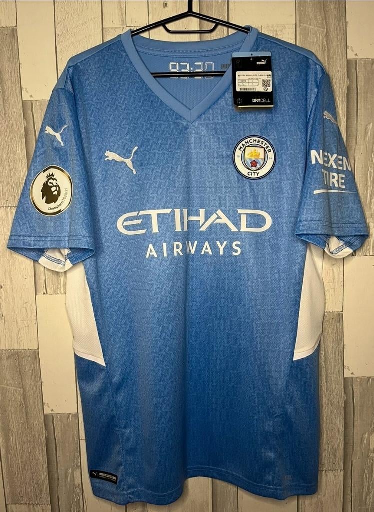 Manchester City Grealish Voetbalshirt Origineel 2022, Ophalen of Verzenden, Zo goed als nieuw