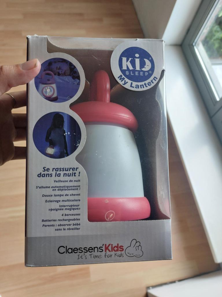 Claessens Kids kidsleep lantaarn roze, Enlèvement ou Envoi, Comme neuf