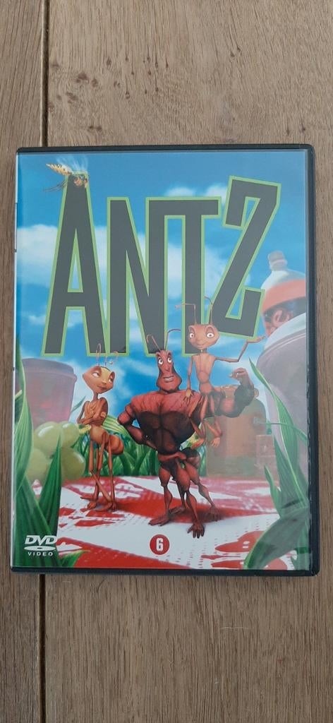 Antz - DVD, Vanaf 6 jaar, Ophalen of Verzenden, Zo goed als nieuw
