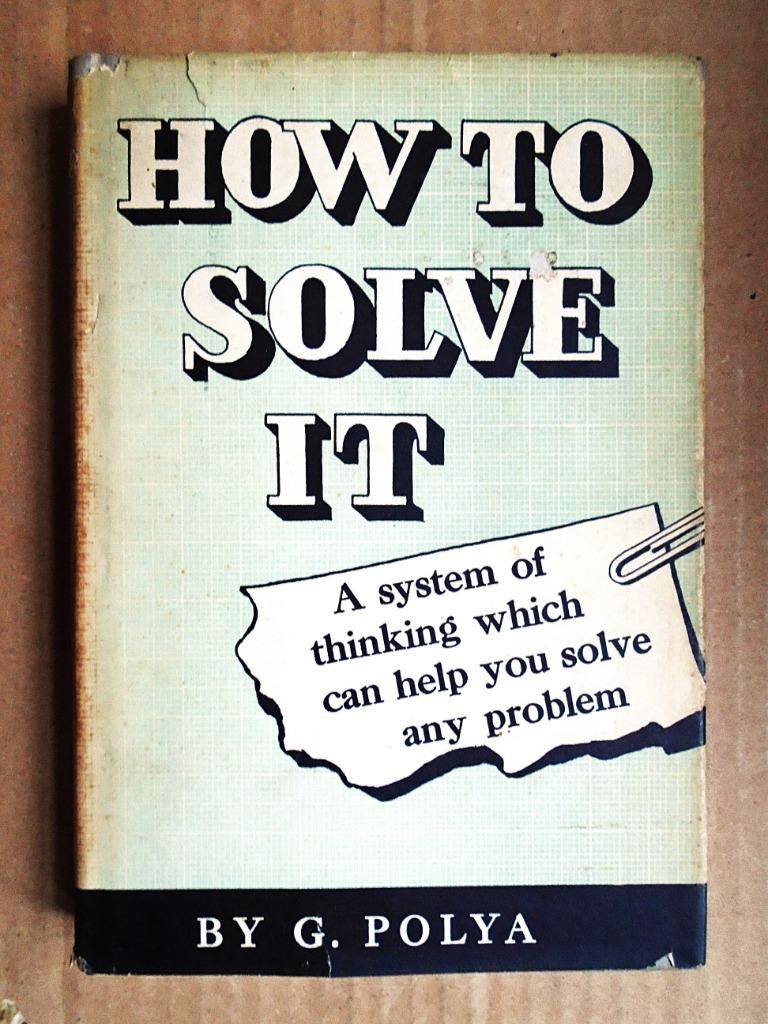 How to solve it: A New Aspect of Mathematical Method - 1946, Verzenden, Gelezen, Hoger Onderwijs, György Pólya (1887-1985)