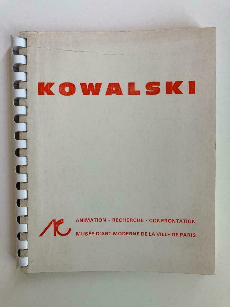 Piotr Kowalski (1927) - A.R.C. 1969, Ophalen of Verzenden