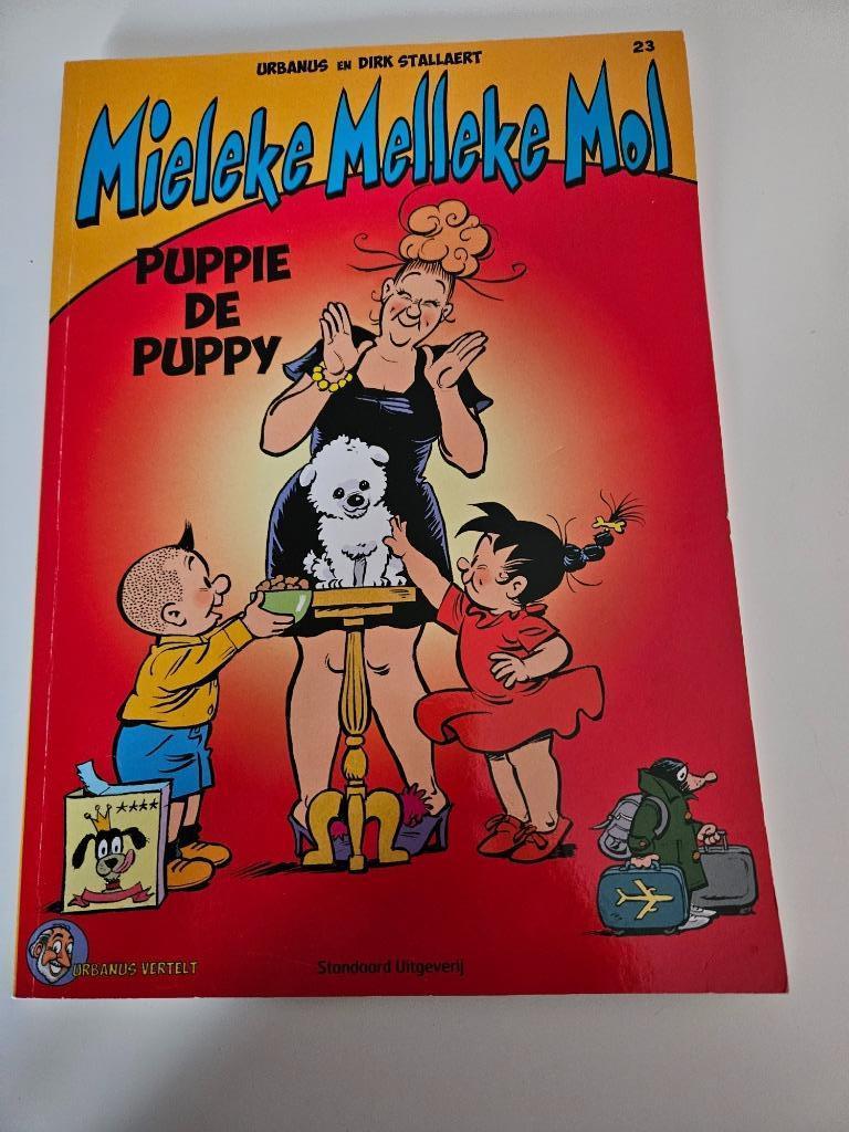 Mieleke Melleke Mol, Ophalen, Urbanus en Dirk Stallaert, Eén stripboek, Zo goed als nieuw