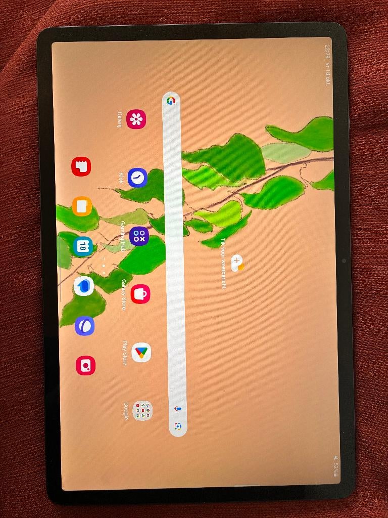Samsung Galaxy Tab S7 Fan Edition Wi-Fi 64 GB, Computers en Software, Android Tablets, Gebruikt, 12 inch, Ophalen of Verzenden