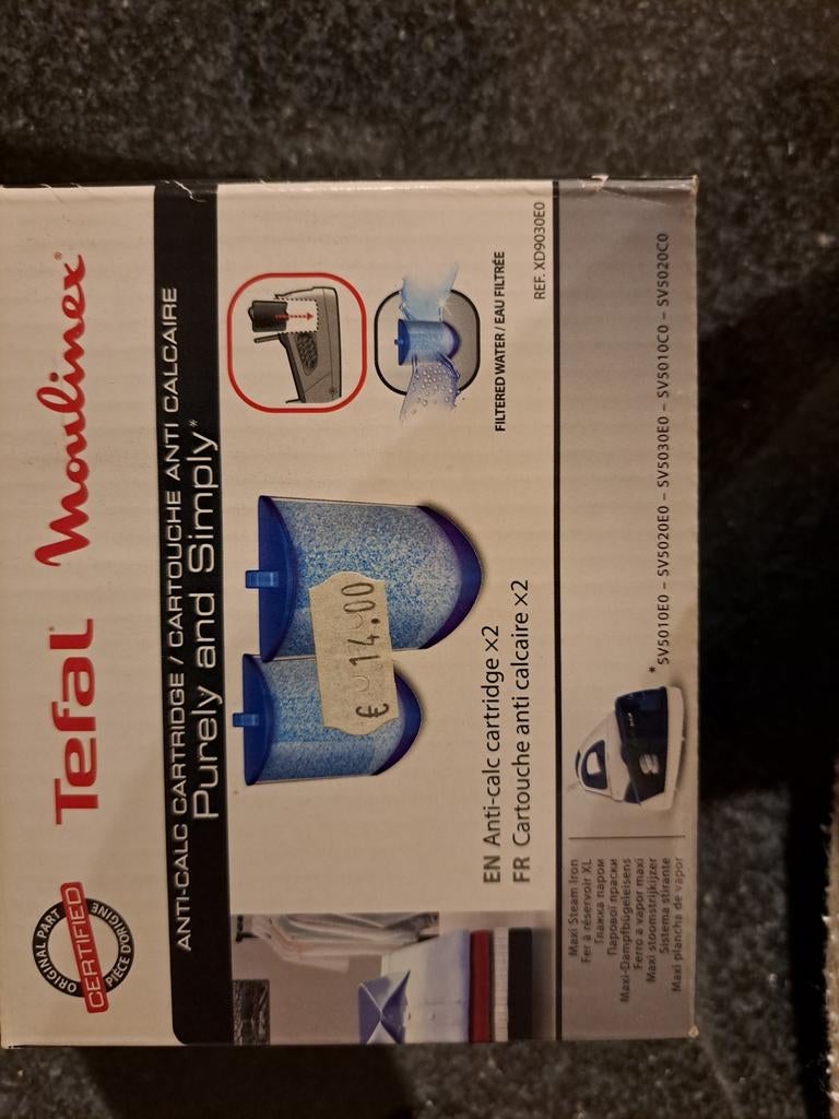 Tefal XD9030 3 stuks, Ophalen, Zo goed als nieuw