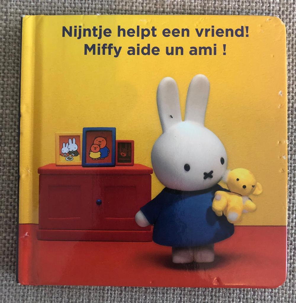 Nijntje helpt een vriend, Enlèvement ou Envoi, Comme neuf