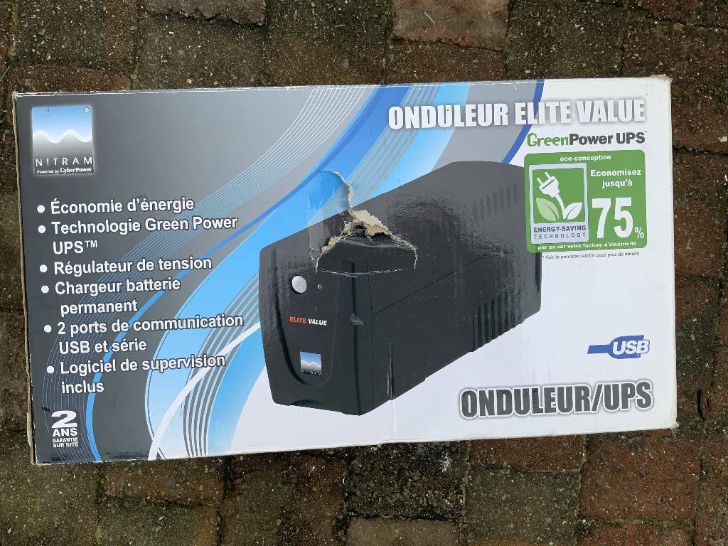 Onduleur/ ups, Ophalen of Verzenden, Nieuw