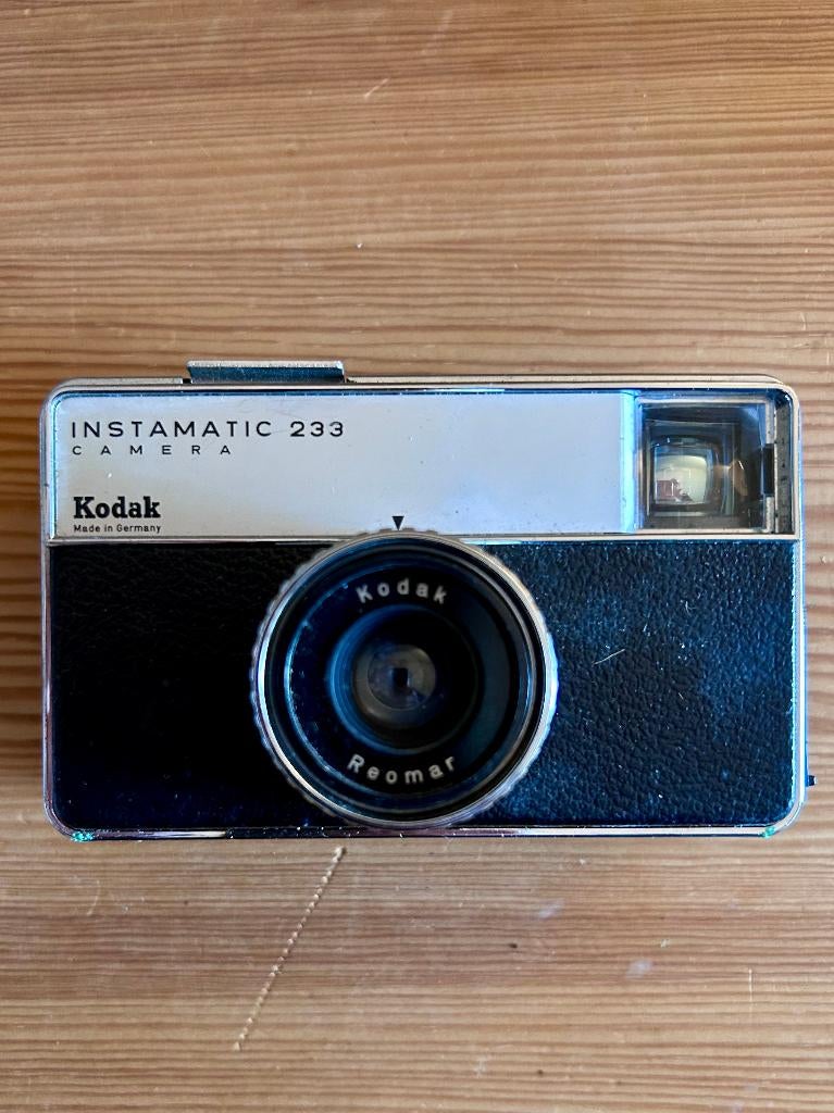 Appareil photo "Kodak instamatic 233", Enlèvement, Utilisé, Compact, Kodak