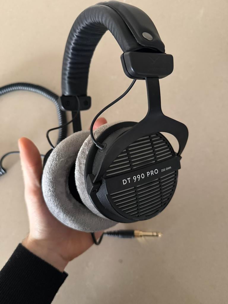 Beyerdynamic DT990 Pro 250 Ohm, Ophalen, Zo goed als nieuw