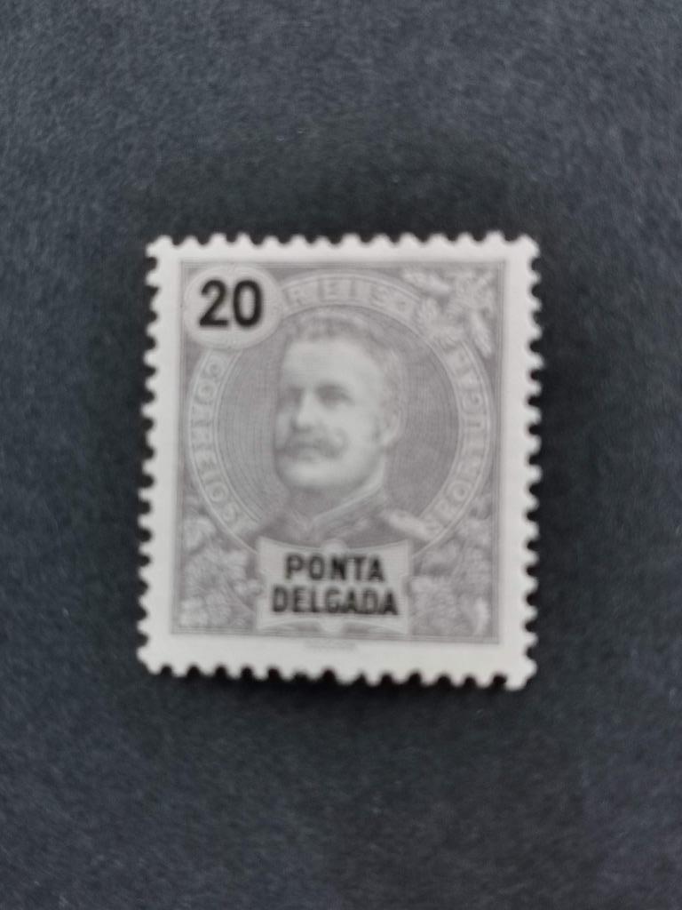 Ponta Delgada (Portugese kolonie) 1897 - Carlos I *, Ophalen of Verzenden, Portugal, Postfris