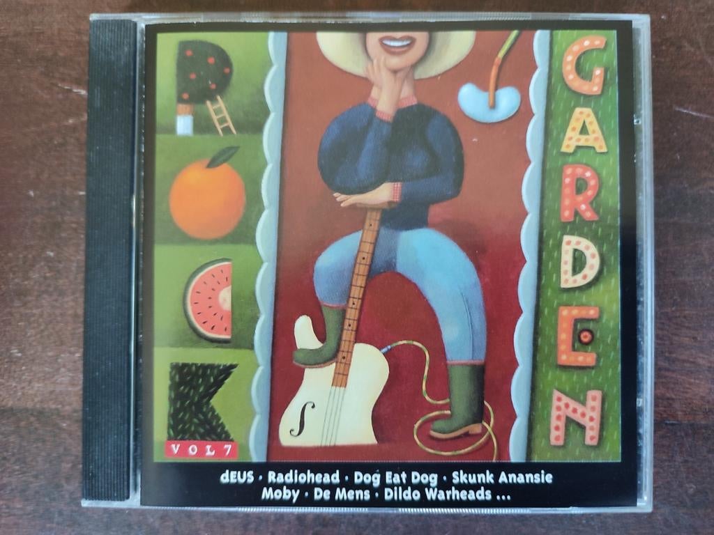 CD : ROCK GARDEN (ROCK GARDEN) Tome 7, Enlèvement ou Envoi, Comme neuf