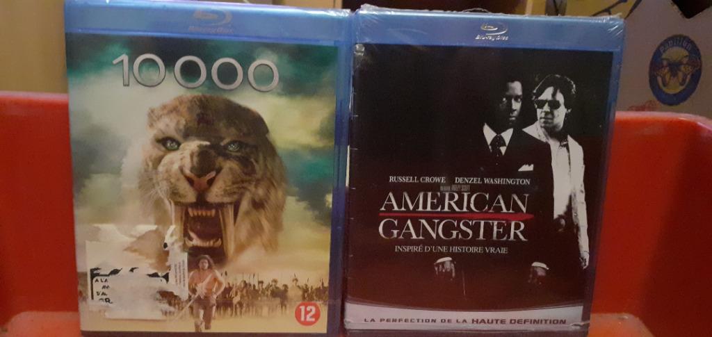 32 BLUE RAYS   3 EURO, Ophalen of Verzenden, Nieuw in verpakking, Overige genres