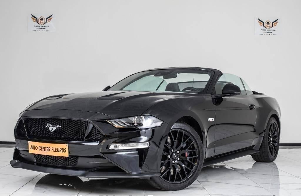 Ford Mustang GT500 CABRIOLET FACELIFT, Autos, Cuir, Achat, Euro 6, 5038 cm³