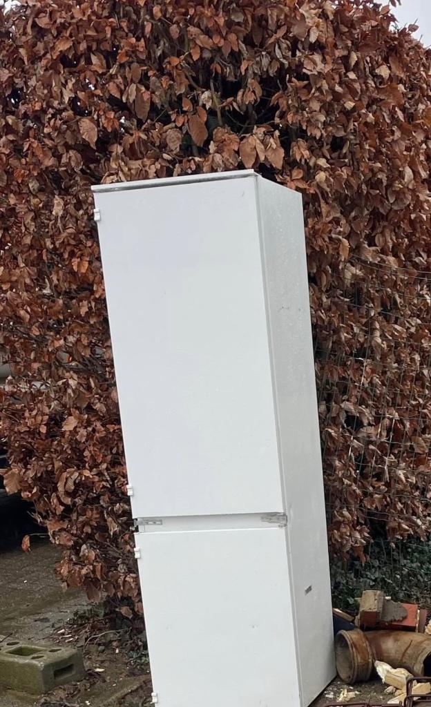 Frigo, Ophalen, Met aparte vriezer, Niet werkend, 45 tot 60 cm