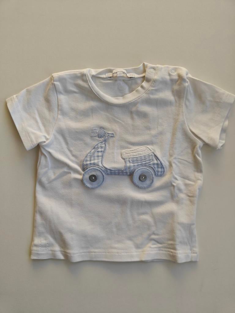 Zomer T-shirt maatje 68 Gymp, Kinderen en Baby's, GYMP., Ophalen of Verzenden, Zo goed als nieuw, Jongetje