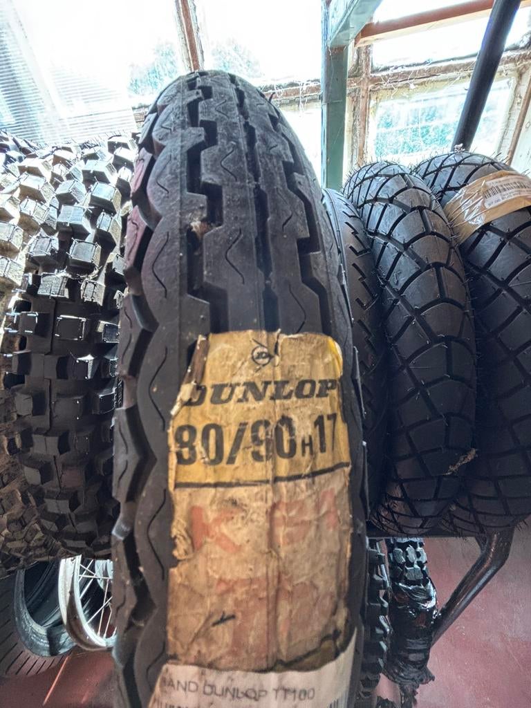 Dunlop Roadmaster 80/90-17, Enlèvement ou Envoi, Neuf