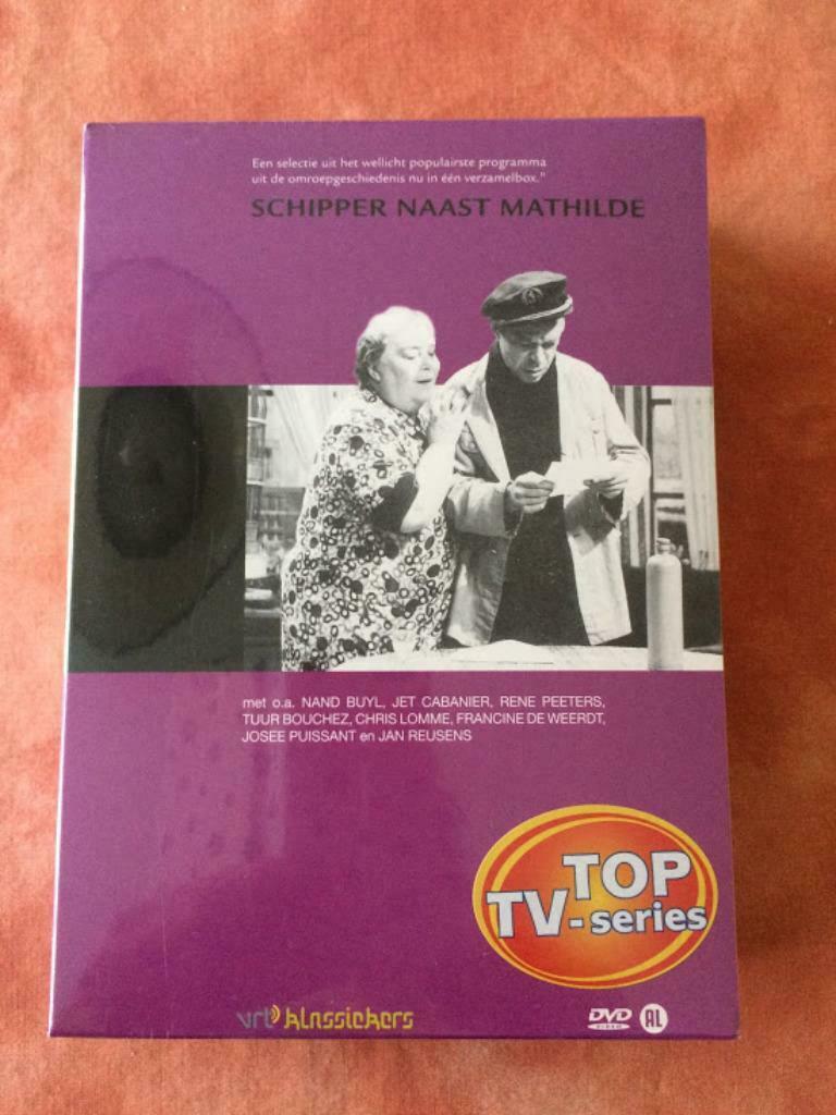 DVD box: Schipper naast Mathilde, Cd's en Dvd's, Dvd's | Actie, Overige genres, Boxset, Ophalen of Verzenden