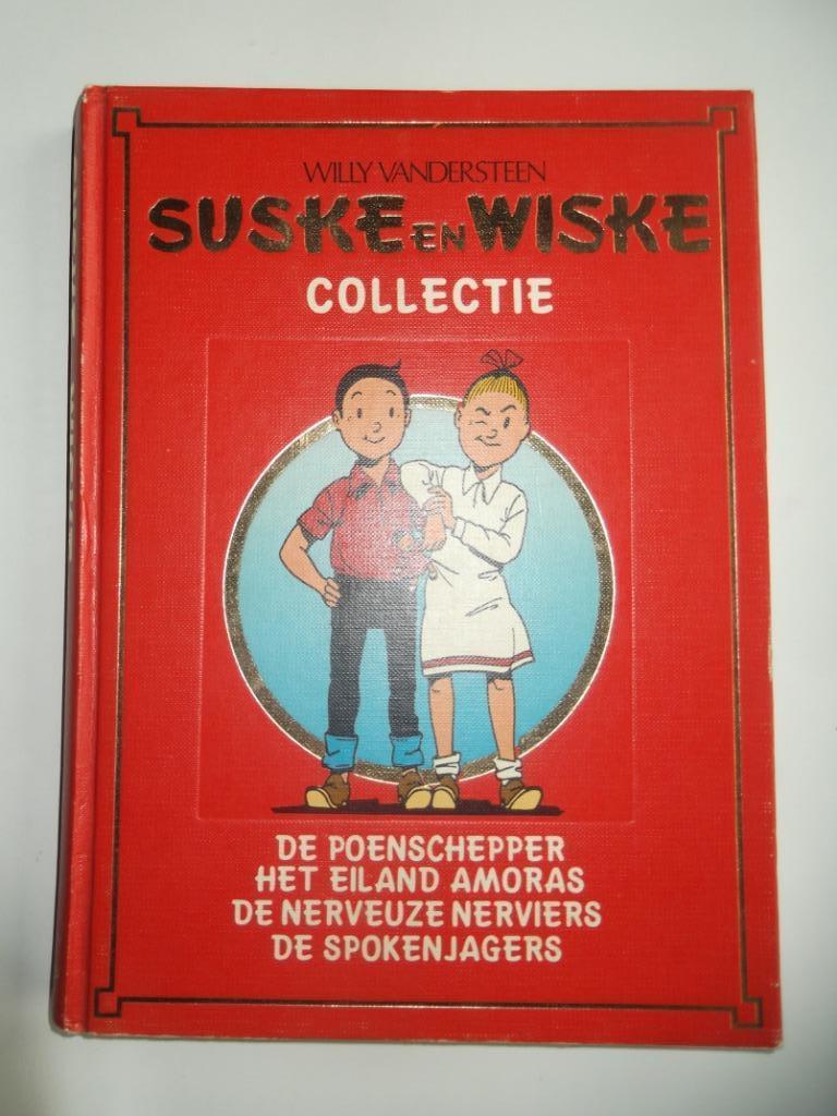 Suske en Wiske Collectie - De poenschepper ea, Ophalen of Verzenden, Willy Vandersteen