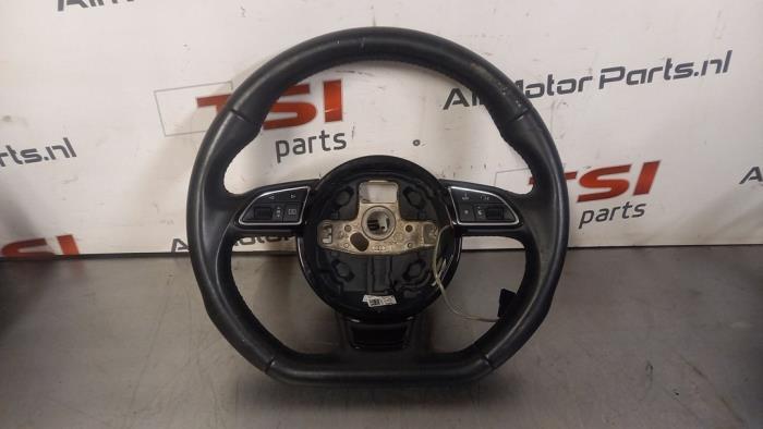 Volant d'un Audi A3, -, 3 mois de garantie, Utilisé, -