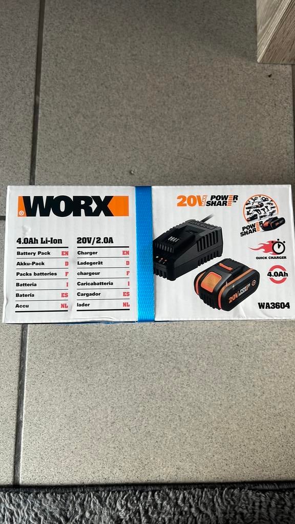WORX WA3604, Ophalen, Nieuw