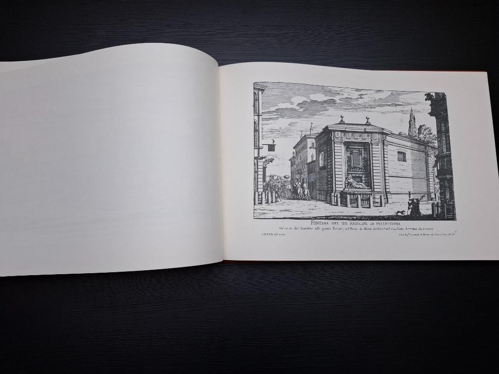 Falda en Venturini - De fonteinen van Rome - facsimile 1978, Ophalen of Verzenden