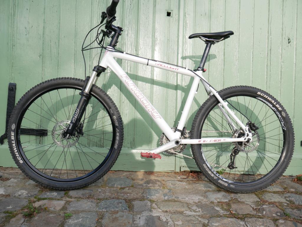 Vtt Fun Work 26 pouces alu, Vélos & Vélomoteurs, Enlèvement