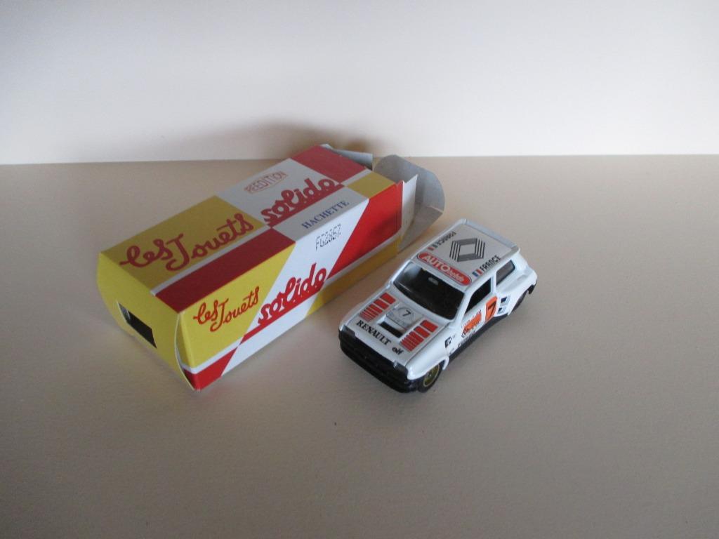 Solido - Renault 5 Turbo - 1:43 - Neuf en boite, Hobby & Loisirs créatifs, Enlèvement ou Envoi, Neuf, Voiture, Solido
