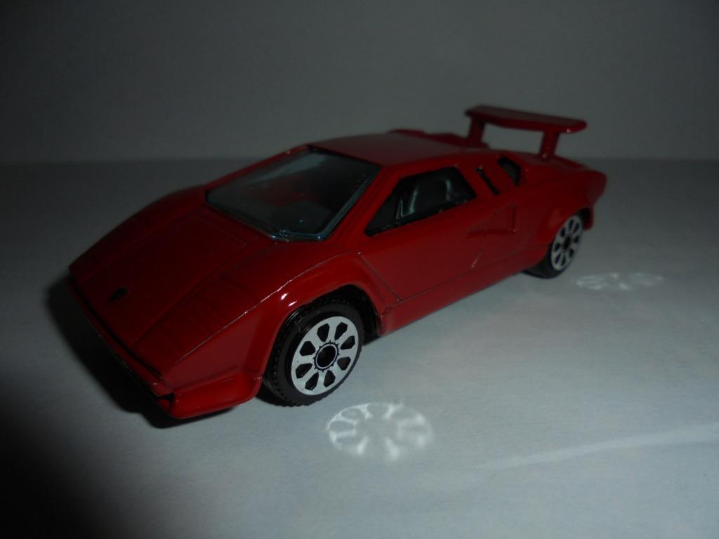 LAMBORGHINI COUNTACH BURAGO, Enlèvement ou Envoi, Comme neuf, Voiture, Autres marques