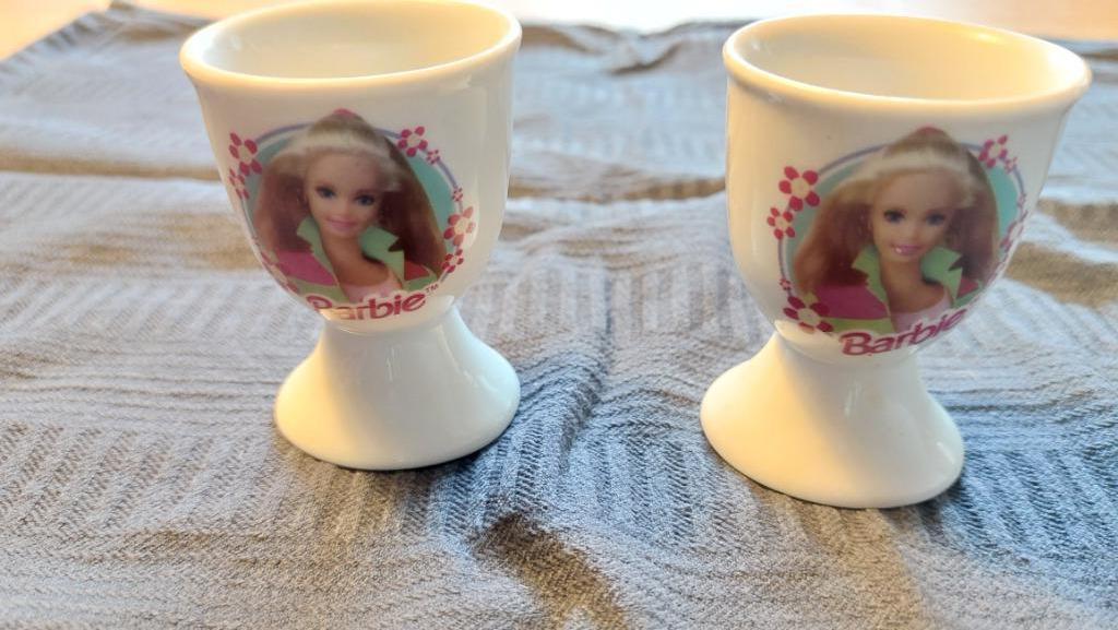 Barbie Coquettes Duo uit 1990, Antiek en Kunst, Curiosa en Brocante, Ophalen of Verzenden