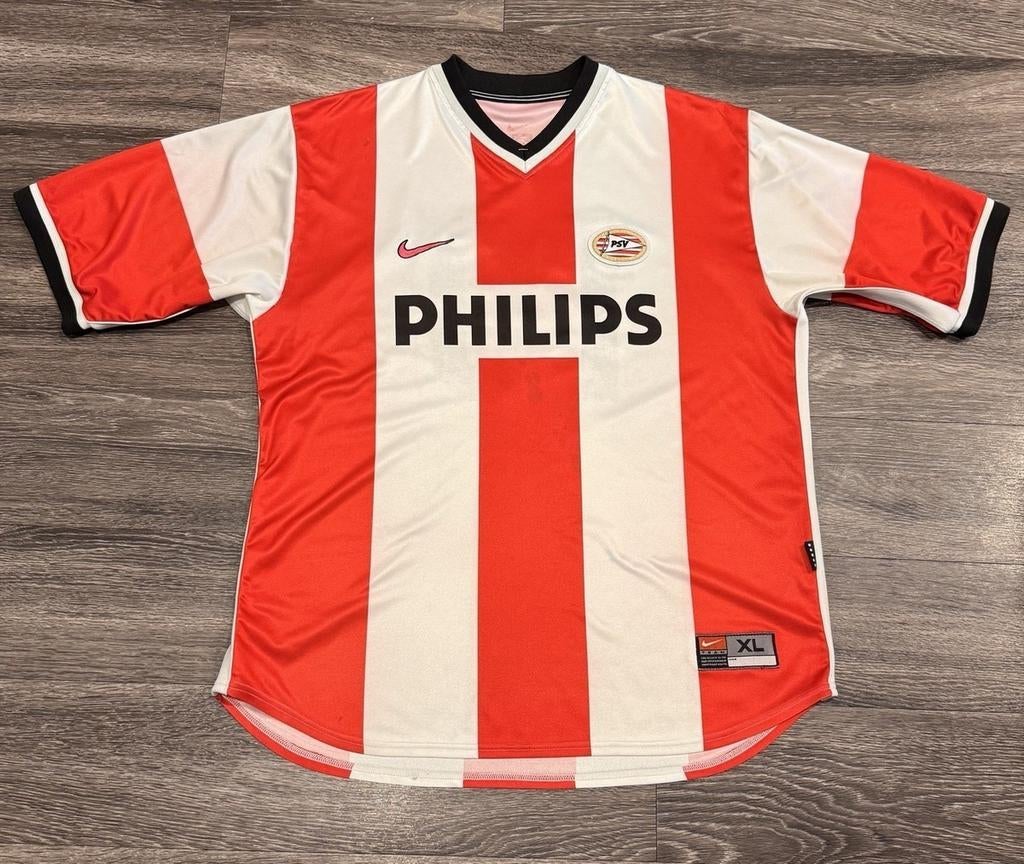 PSV Eindhoven Luc Nilis Voetbalshirt Origineel Nieuw 1998, Envoi, Comme neuf