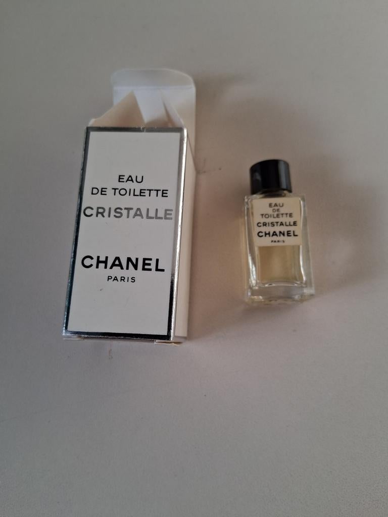 Miniatuur Parfumflesje Miracle Chanel 4.5 ml, Ophalen of Verzenden, Miniatuur