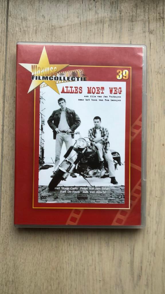 Vlaamse dvd Alles Moet Weg., Ophalen, Zo goed als nieuw