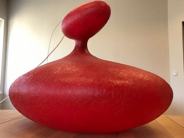 Vintage hanglamp Kundalini, 1990s, Ophalen, Kunststof, 50 tot 75 cm, Vintage