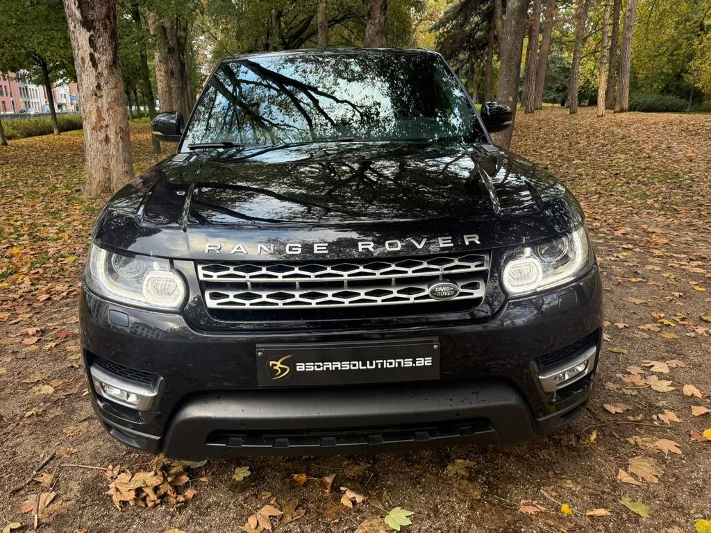 RANGE ROVER SPORT 2019 94.000km diesel, Automaat, 4 cilinders, Zwart, Leder
