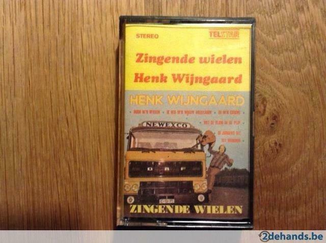 muziekcassette henk wijngaard, Ophalen of Verzenden, Zo goed als nieuw