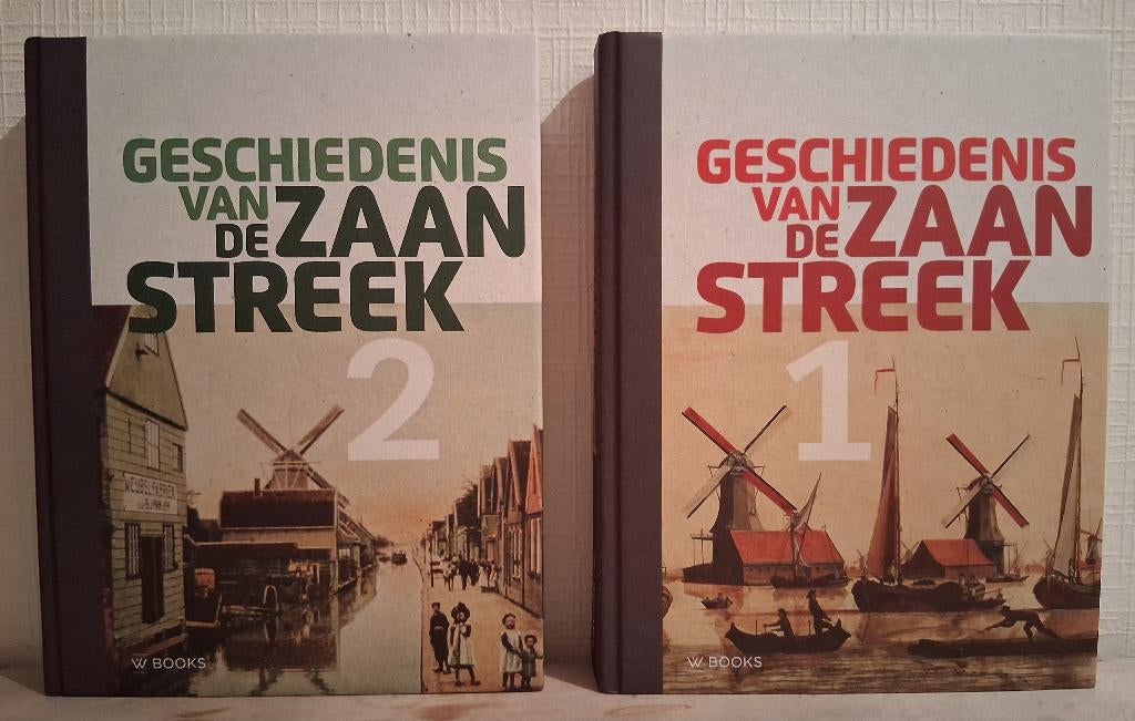 De geschiedenis van de Zaanstreek, Ophalen of Verzenden