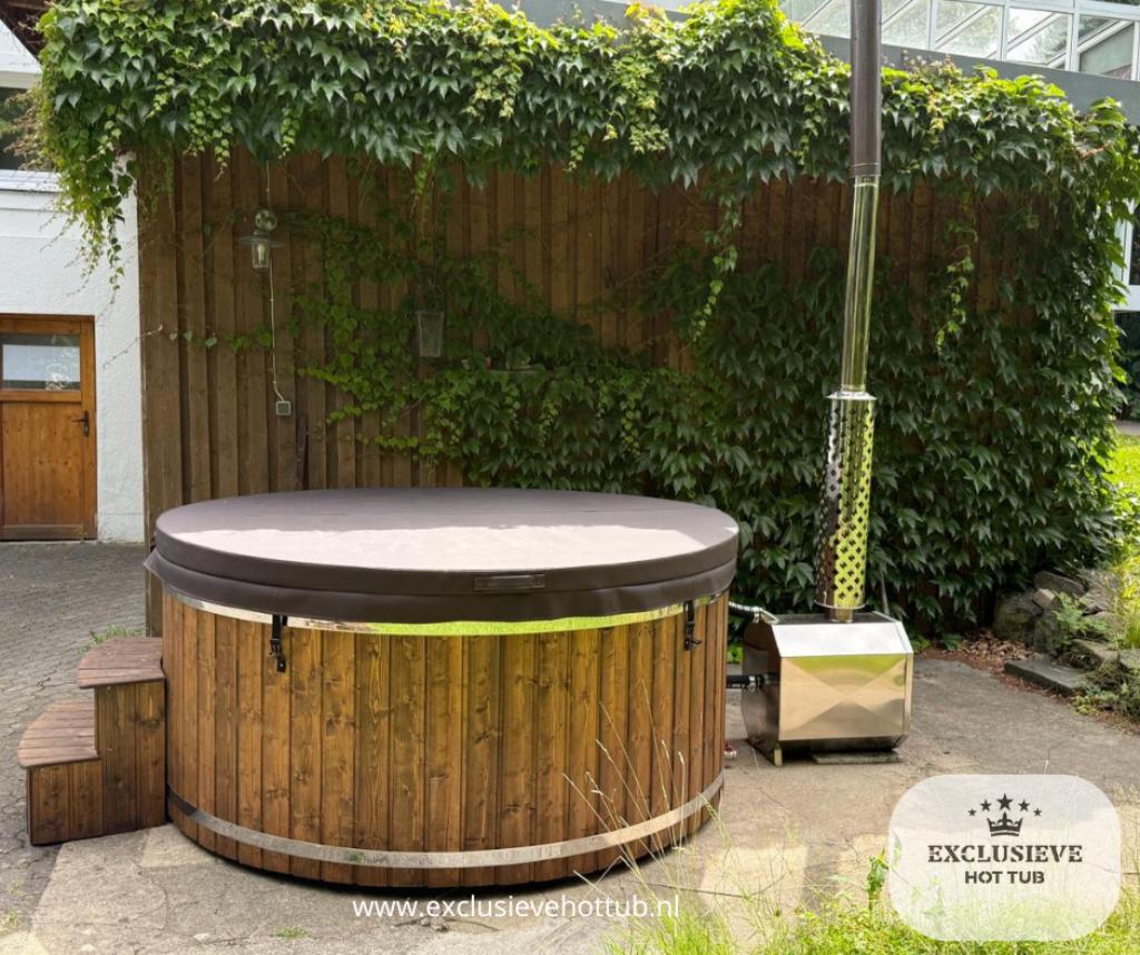 Hottub houtgestookt/elektrisch of hybride/exclusieve, Ophalen of Verzenden, Nieuw, Filter
