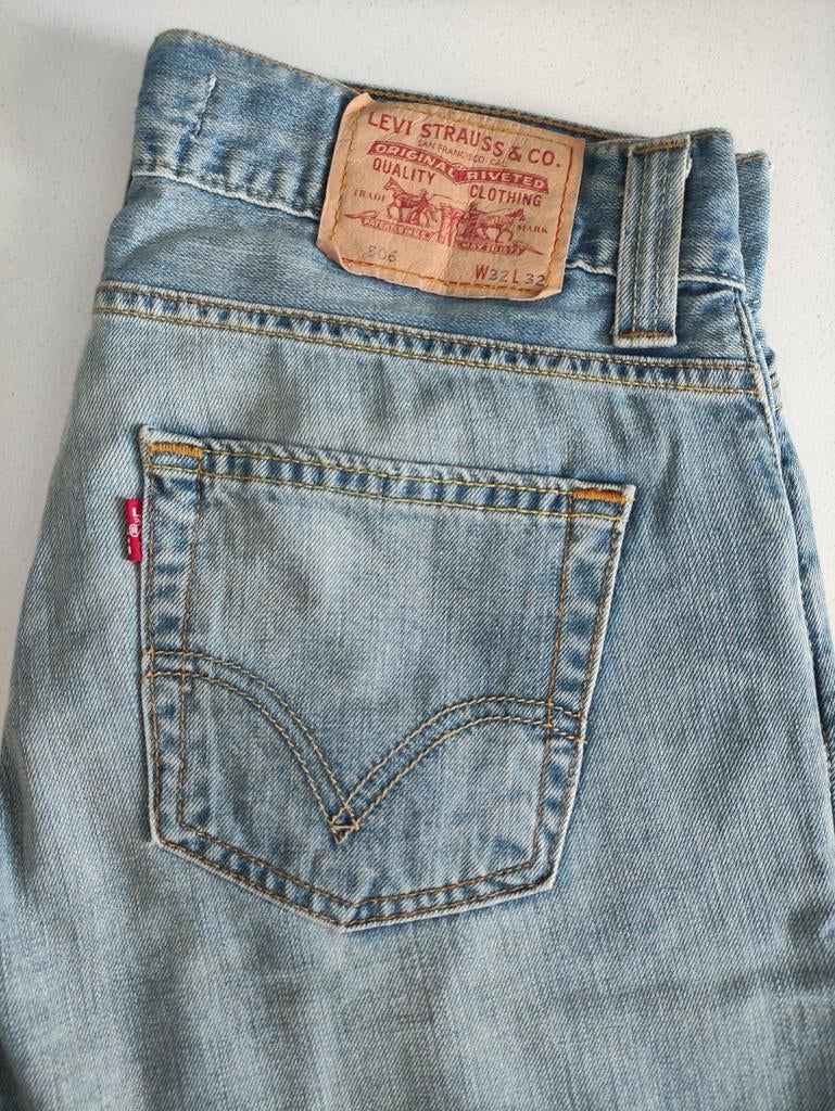 Jeans Levi's Blue, 32/32, excellent état, Vêtements | Hommes, Jeans, Enlèvement ou Envoi, Comme neuf