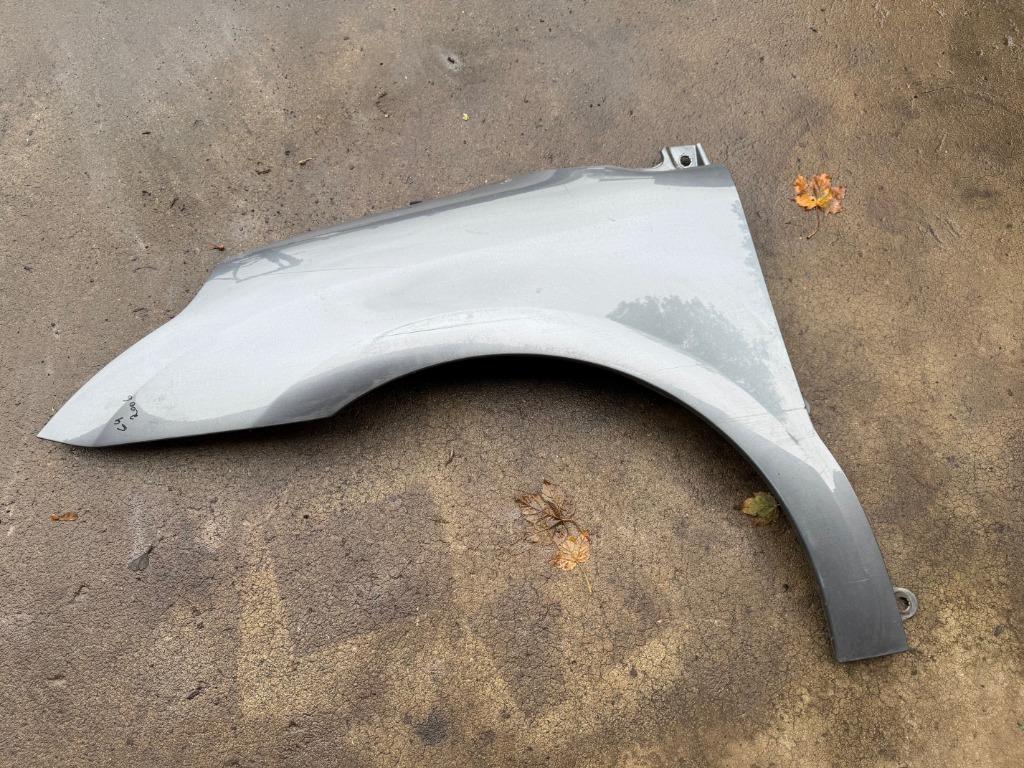 Citroen C4 2004 - 2010 linker voorspatbord, Ophalen, Gebruikt, Voor, Citroën