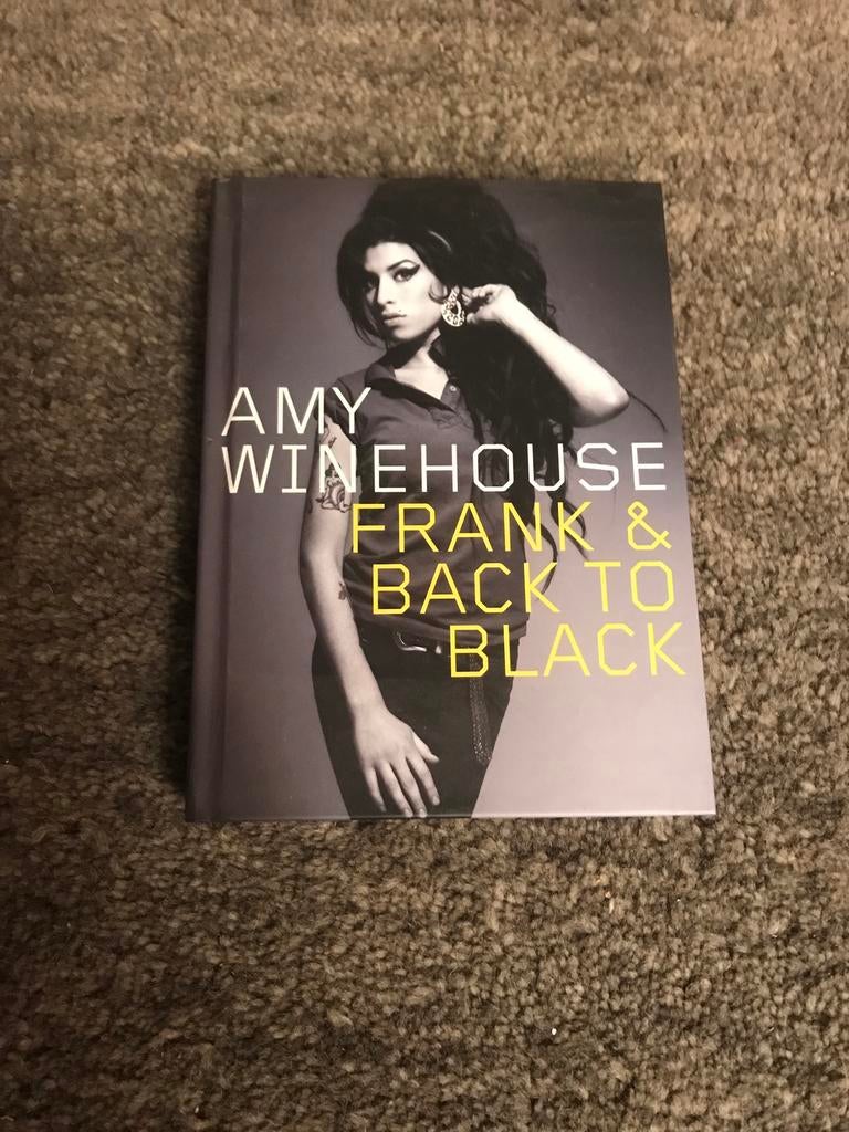 AMY WINEHOUSE 4 DVD BOX, Ophalen