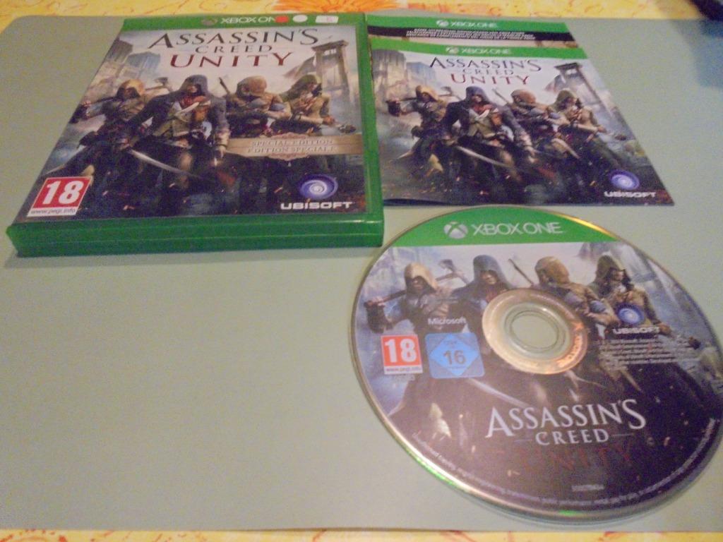 Xbox one Assassin's creed Unity (CIB), Games en Spelcomputers, 1 speler, Ophalen of Verzenden, Gebruikt, Vanaf 18 jaar