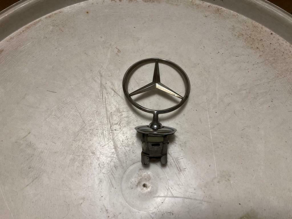Motorkap embleem Mercedes, Mercedes-Benz, Enlèvement, Utilisé, Capot moteur