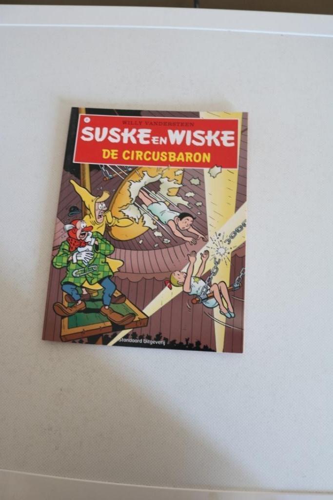 Suske en Wiske Nr 81 : De circusbaron, Willy Vandersteen, Eén stripboek, Nieuw, Ophalen of Verzenden