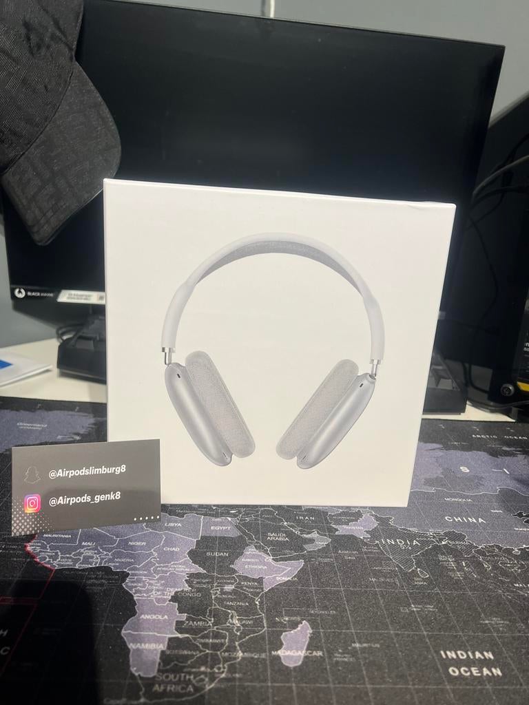 Apple airpods max, Audio, Tv en Foto, Hoofdtelefoons, Overige merken, Bluetooth, Nieuw, Ophalen of Verzenden