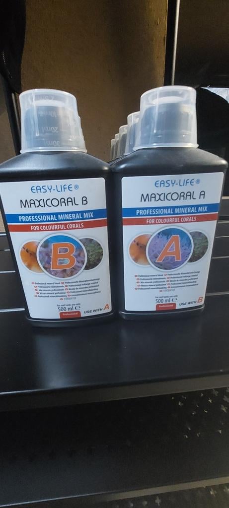 Lot Easy Life Maxicoral A x5 et Maxicoral B x5. Neufs, Animaux & Accessoires, Comme neuf