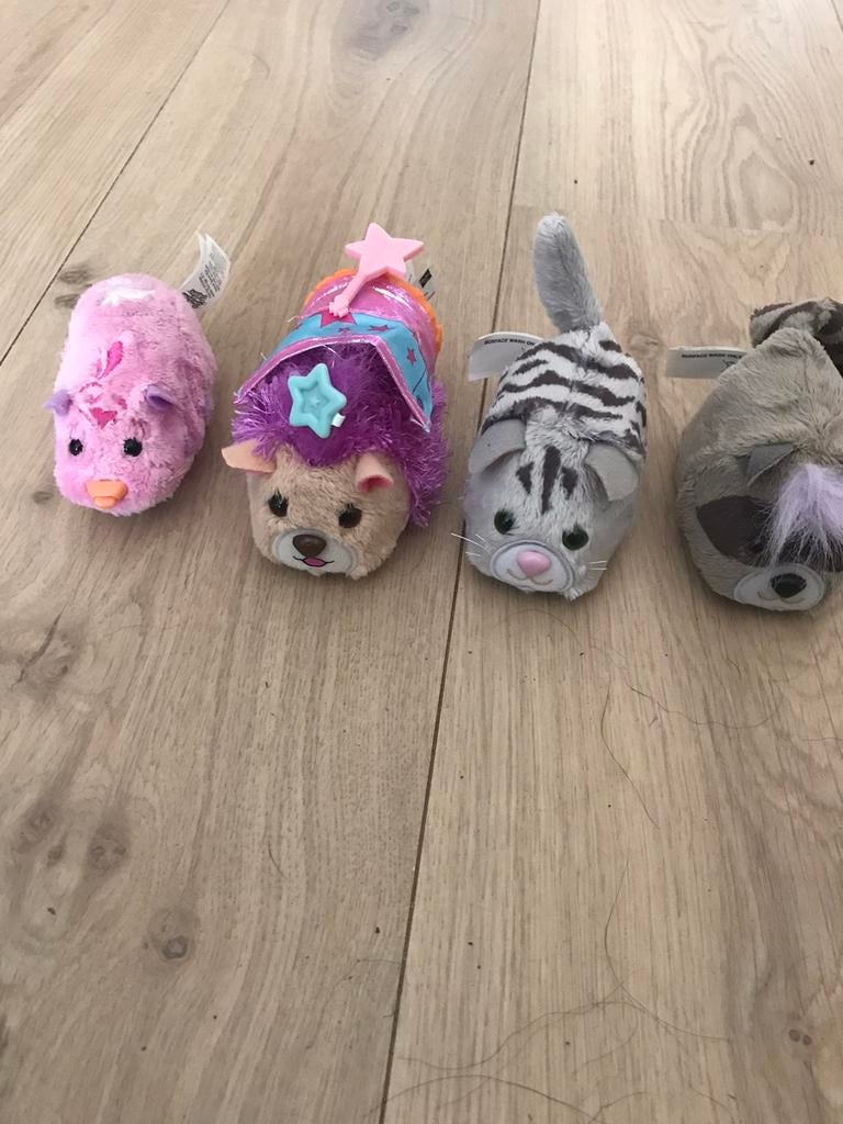 Zhu zhu Pets, Ophalen, Gebruikt